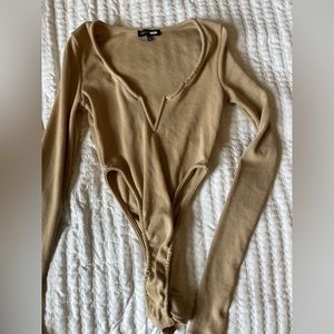 Fashion Nova High Cut Body Suit